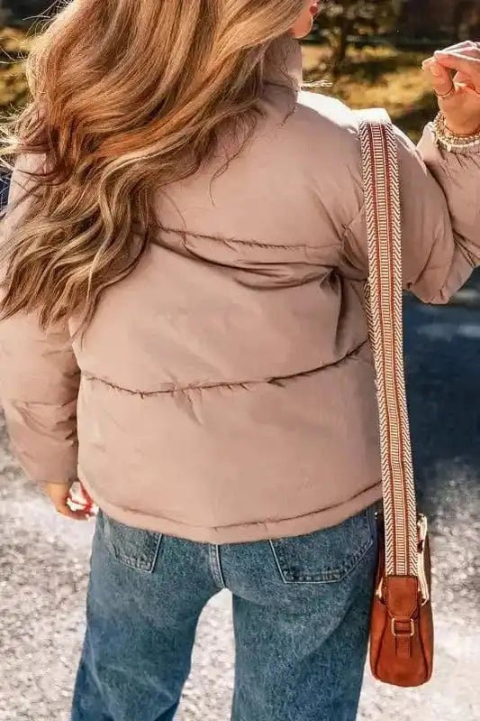 Thermal Trek Quilted Puffer Jacket - StepByStep