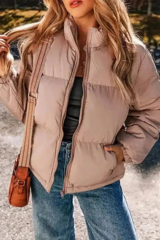 Thermal Trek Quilted Puffer Jacket - StepByStep