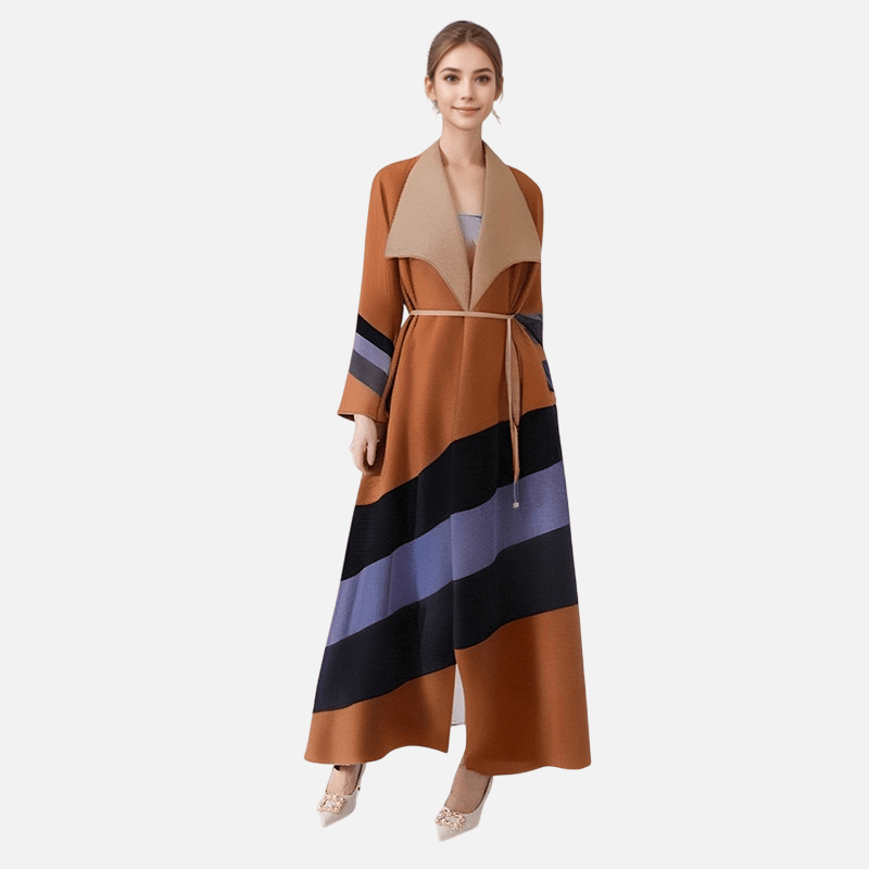 Tie - Waist Windbreaker Jacket For Women, West Village, BYMANYC New York. - StepByStep