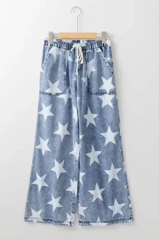 Twilight Twinkle Wide - Leg Jeans - StepByStep