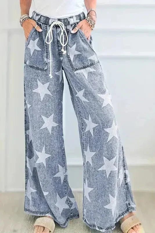 Twilight Twinkle Wide - Leg Jeans - StepByStep