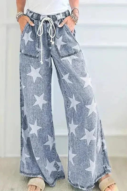 Twilight Twinkle Wide - Leg Jeans - StepByStep