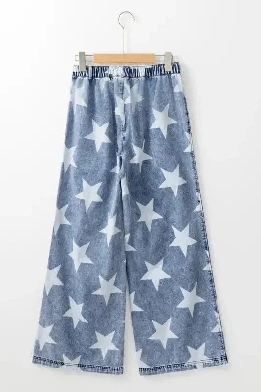 Twilight Twinkle Wide - Leg Jeans - StepByStep