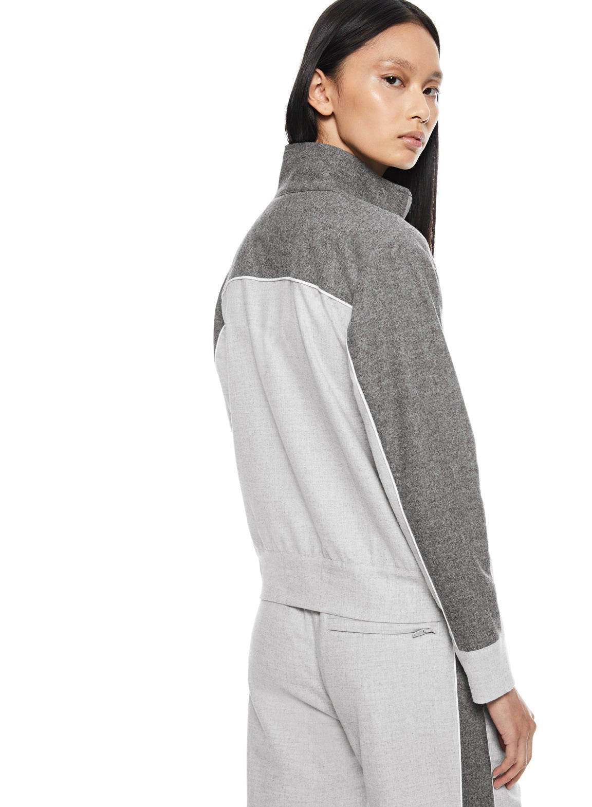 Two - Tone Track Jacket - StepByStep