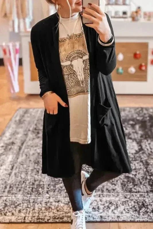 Urban Chic Duster Cardigan - StepByStep