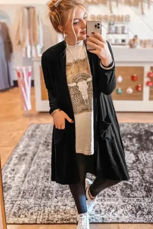 Urban Chic Duster Cardigan - StepByStep