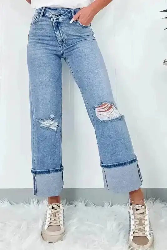 Urban Edge AsymmetriX Jeans - StepByStep