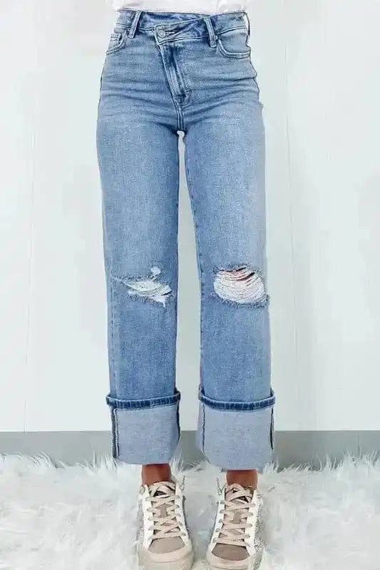 Urban Edge AsymmetriX Jeans - StepByStep