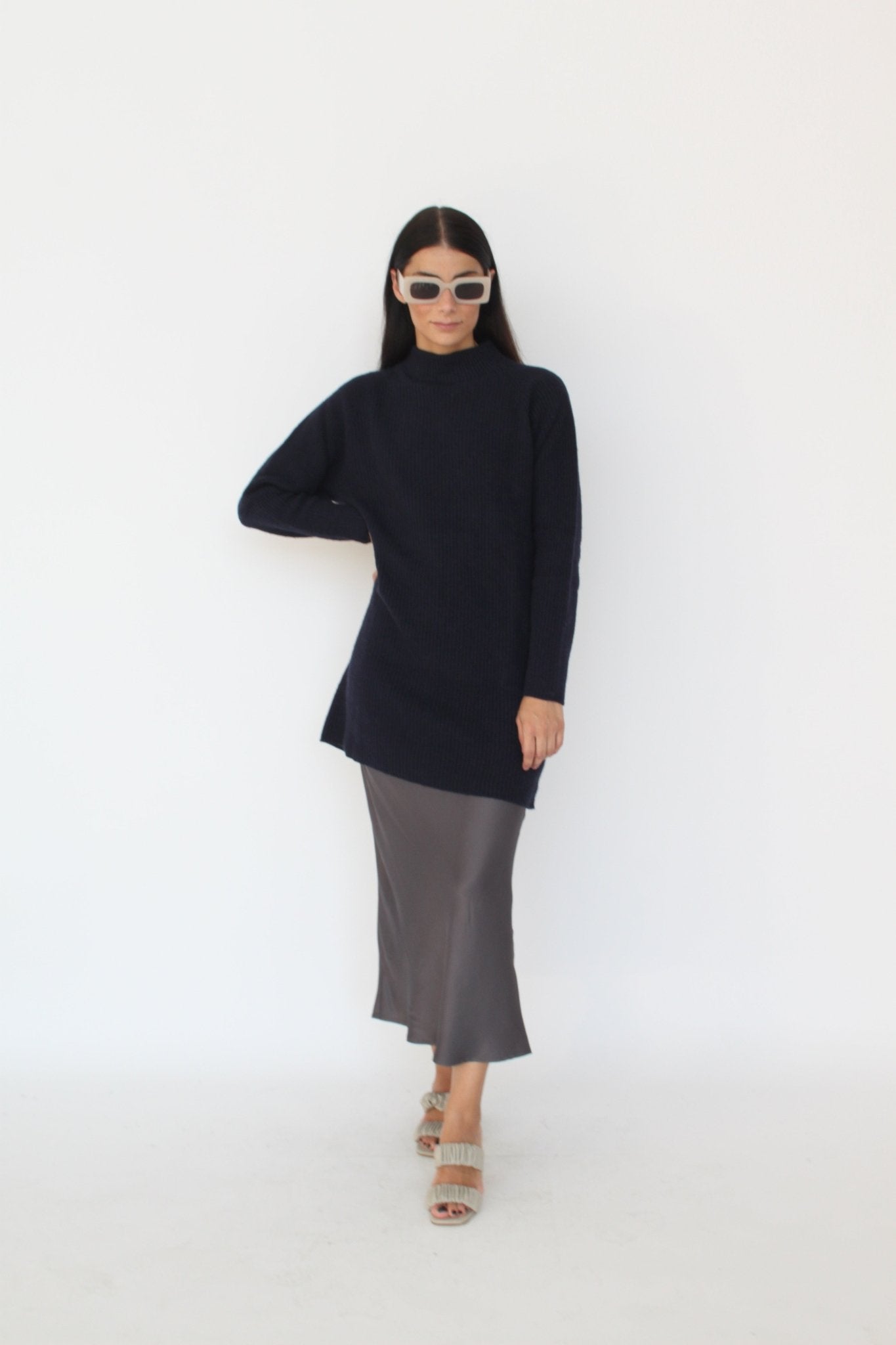 Vestito in maglia in misto Cashmere - Agnese - StepByStep