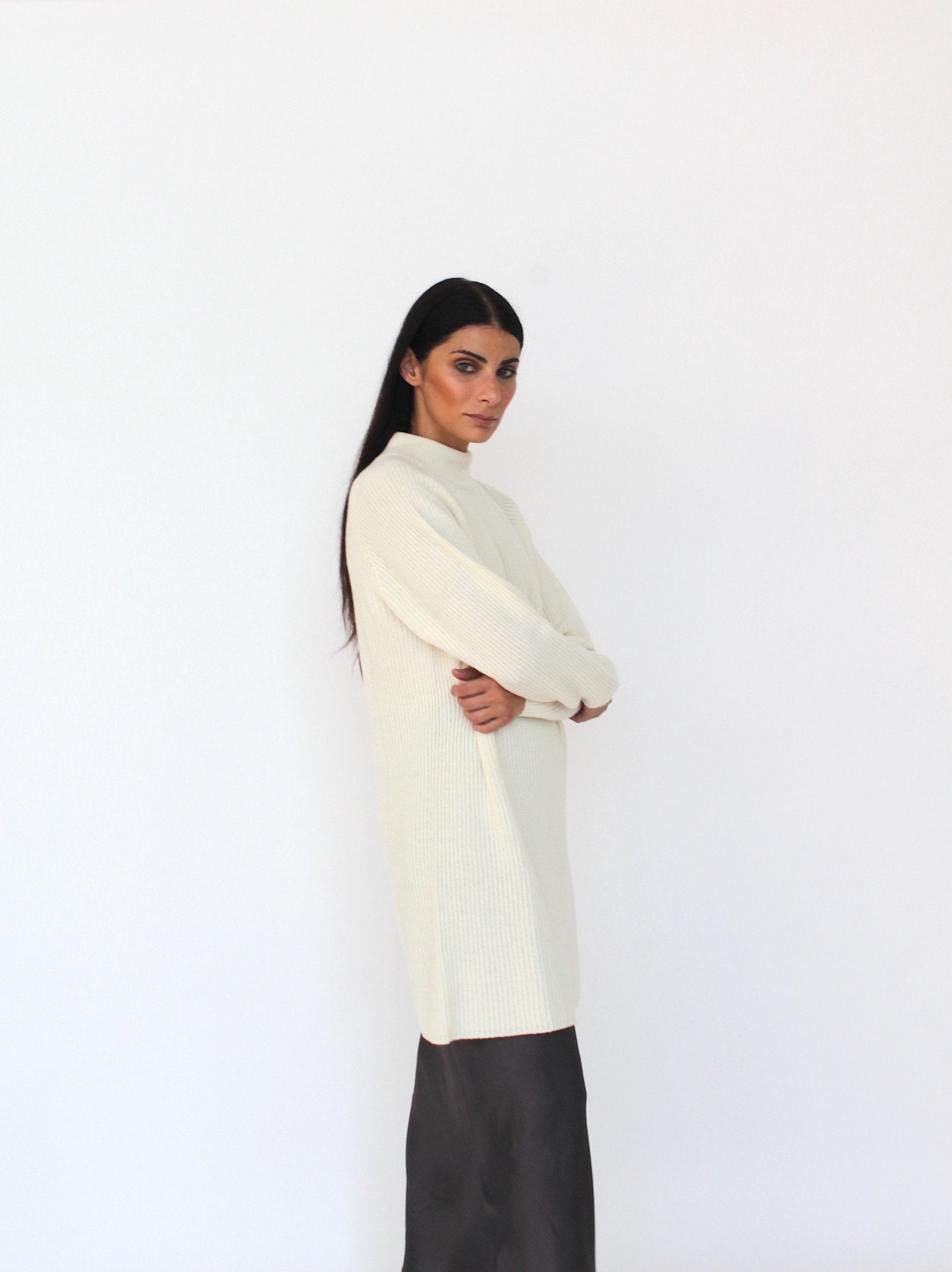 Vestito in maglia in misto Cashmere - Agnese - StepByStep