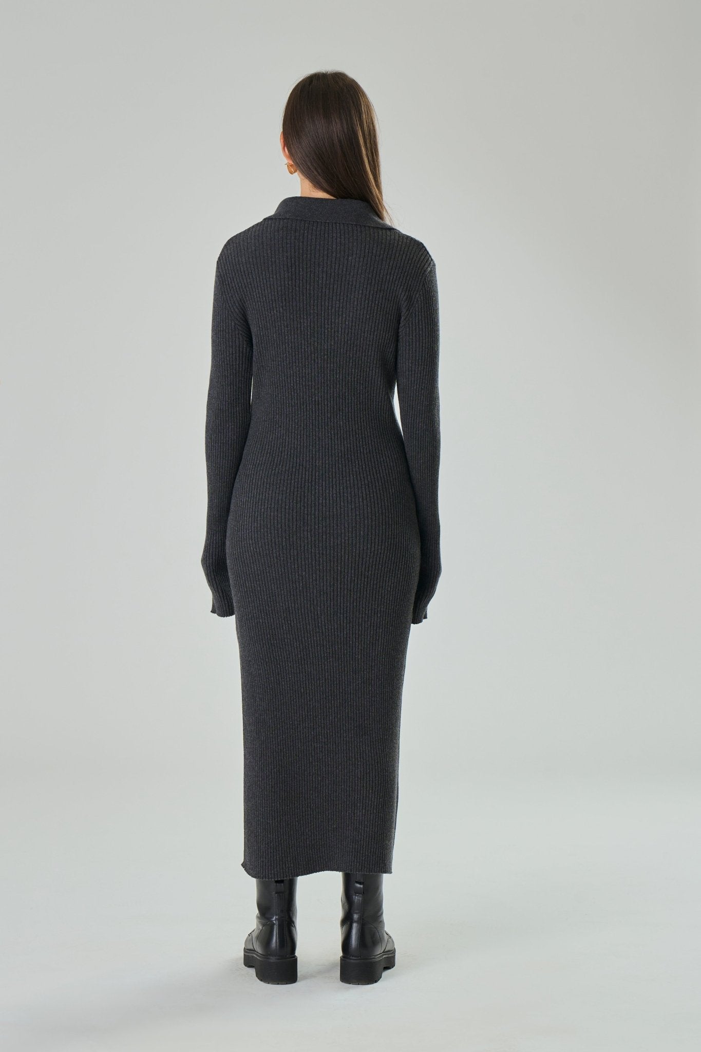 Vestito in maglia in misto Cashmere - Anita - StepByStep