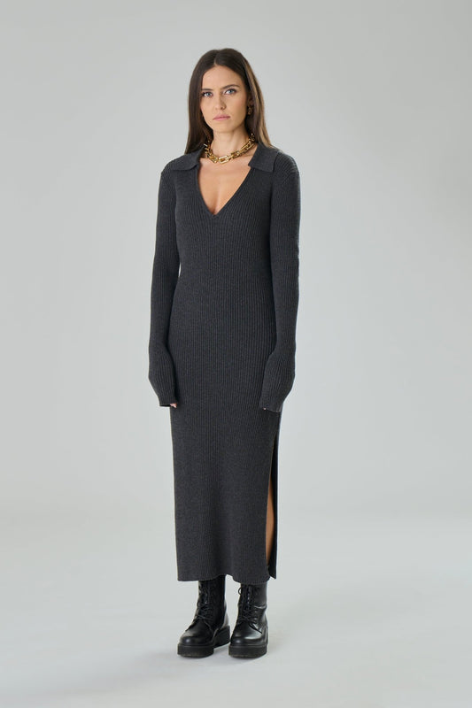 Vestito in maglia in misto Cashmere - Anita - StepByStep