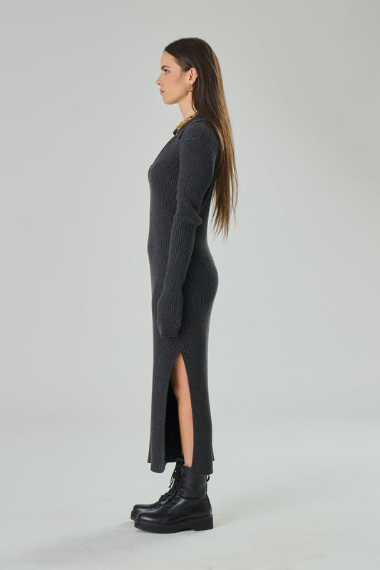 Vestito in maglia in misto Cashmere - Anita - StepByStep