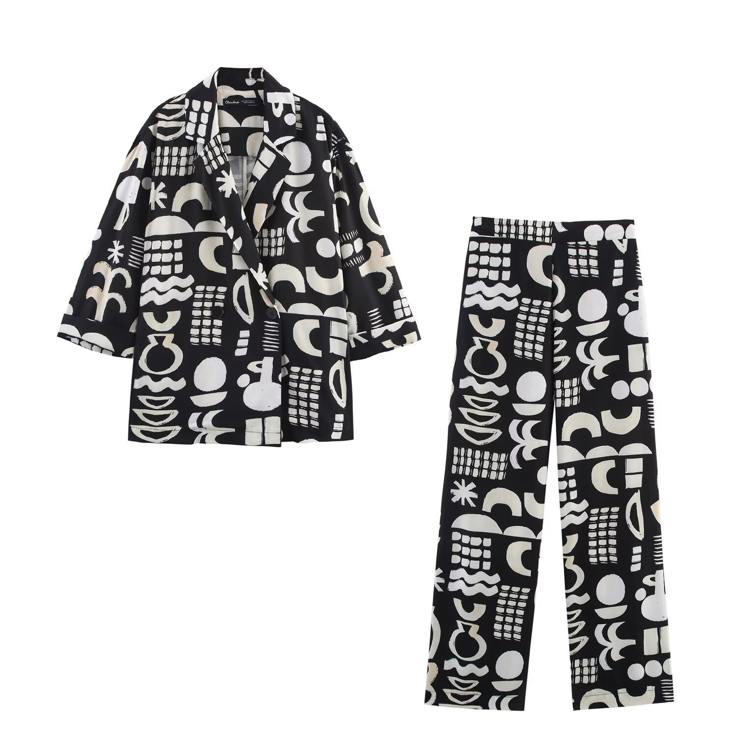 Watercolor Suit Set, Tribeca | BYMANYC ® New York - StepByStep