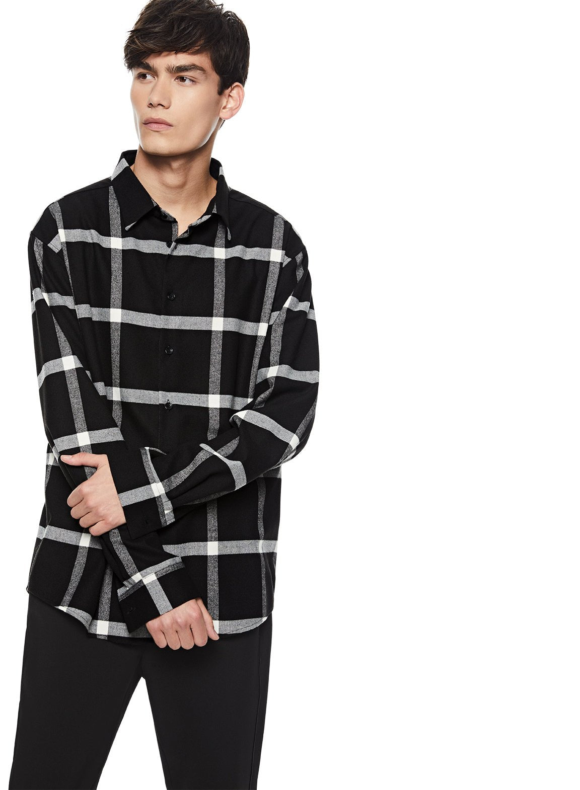 Windowpane Shirt - StepByStep
