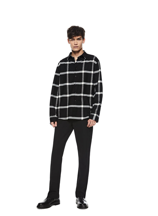 Windowpane Shirt - StepByStep
