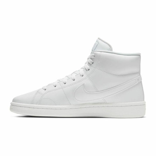 Women's casual trainers Nike ROYALE 2 MID CT1725 100 White - StepByStep