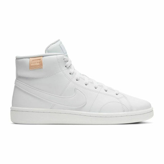 Women's casual trainers Nike ROYALE 2 MID CT1725 100 White - StepByStep