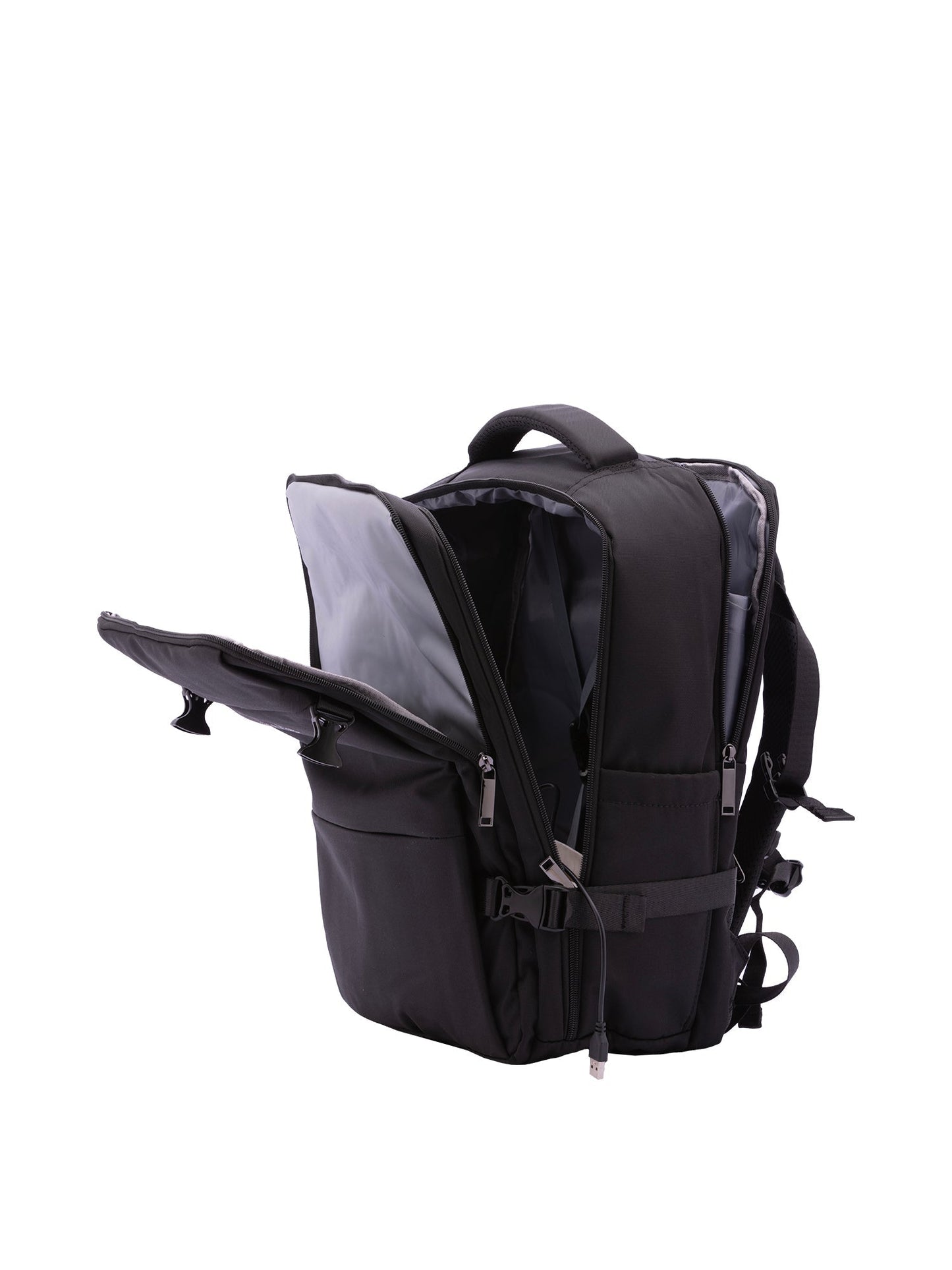 Zaino da uomo Textile Polyester 43x30x20 cm - StepByStep