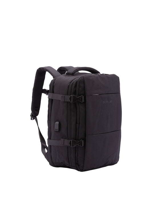 Zaino da uomo Textile Polyester 43x30x20 cm - StepByStep