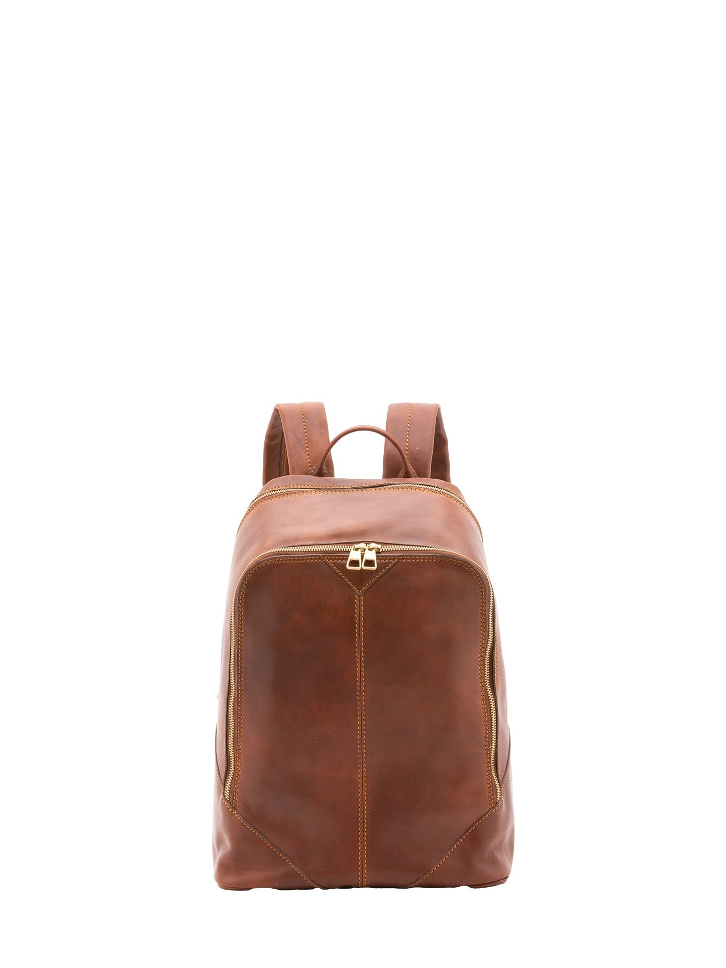 Zaino unisex In Vera pelle Made in Italy 30x46x17 cm - StepByStep