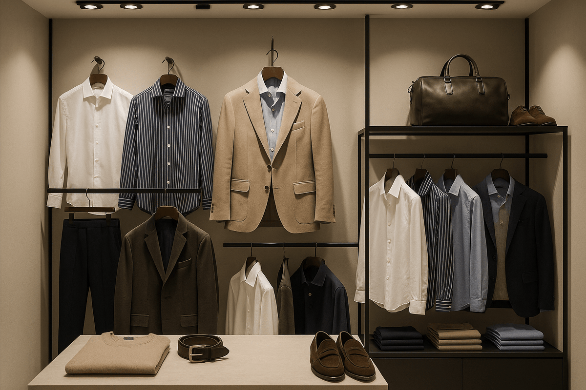 Abbigliamento Uomo - StepByStep