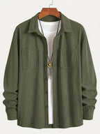 Fashion Spring Button Jacket Coat For Men