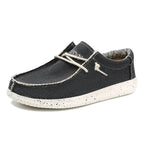 2025 Fashion Men's Casual Loafers Summer Canvas Comfortable New Luxury Brand Designer Denim Sports Walking Shoes Tenis Masculino - StepByStepNow
