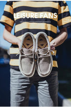 2025 Fashion Men's Casual Loafers Summer Canvas Comfortable New Luxury Brand Designer Denim Sports Walking Shoes Tenis Masculino - StepByStepNow