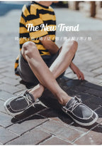 2025 Fashion Men's Casual Loafers Summer Canvas Comfortable New Luxury Brand Designer Denim Sports Walking Shoes Tenis Masculino - StepByStepNow
