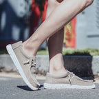2025 Fashion Men's Casual Loafers Summer Canvas Comfortable New Luxury Brand Designer Denim Sports Walking Shoes Tenis Masculino - StepByStepNow