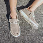 2025 Fashion Men's Casual Loafers Summer Canvas Comfortable New Luxury Brand Designer Denim Sports Walking Shoes Tenis Masculino - StepByStepNow