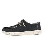 2025 Fashion Men's Casual Loafers Summer Canvas Comfortable New Luxury Brand Designer Denim Sports Walking Shoes Tenis Masculino - StepByStepNow