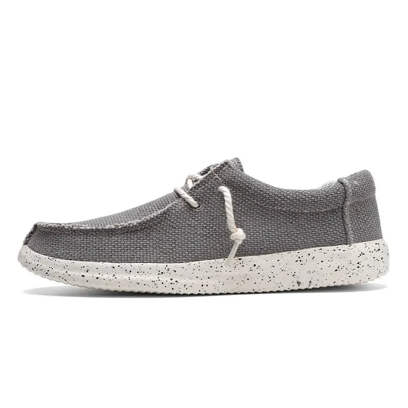 2025 Fashion Men's Casual Loafers Summer Canvas Comfortable New Luxury Brand Designer Denim Sports Walking Shoes Tenis Masculino - StepByStepNow