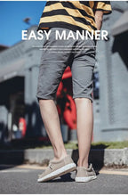 2025 Fashion Men's Casual Loafers Summer Canvas Comfortable New Luxury Brand Designer Denim Sports Walking Shoes Tenis Masculino - StepByStepNow