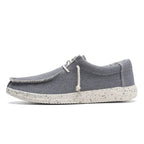 2025 Fashion Men's Casual Loafers Summer Canvas Comfortable New Luxury Brand Designer Denim Sports Walking Shoes Tenis Masculino - StepByStepNow