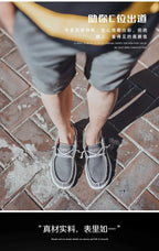2025 Fashion Men's Casual Loafers Summer Canvas Comfortable New Luxury Brand Designer Denim Sports Walking Shoes Tenis Masculino - StepByStepNow
