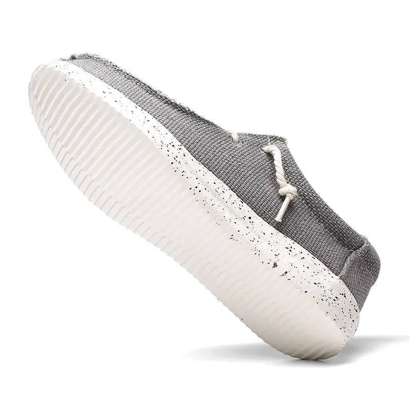 2025 Fashion Men's Casual Loafers Summer Canvas Comfortable New Luxury Brand Designer Denim Sports Walking Shoes Tenis Masculino - StepByStepNow