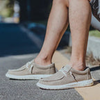2025 Fashion Men's Casual Loafers Summer Canvas Comfortable New Luxury Brand Designer Denim Sports Walking Shoes Tenis Masculino - StepByStepNow