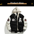 2025 New Winter Men Outdoor Windbreak Warm Travel Jacket Men Autumn Hooded Casual Fashion Sport Brand Loose Jacket Male Coat Top - StepByStep