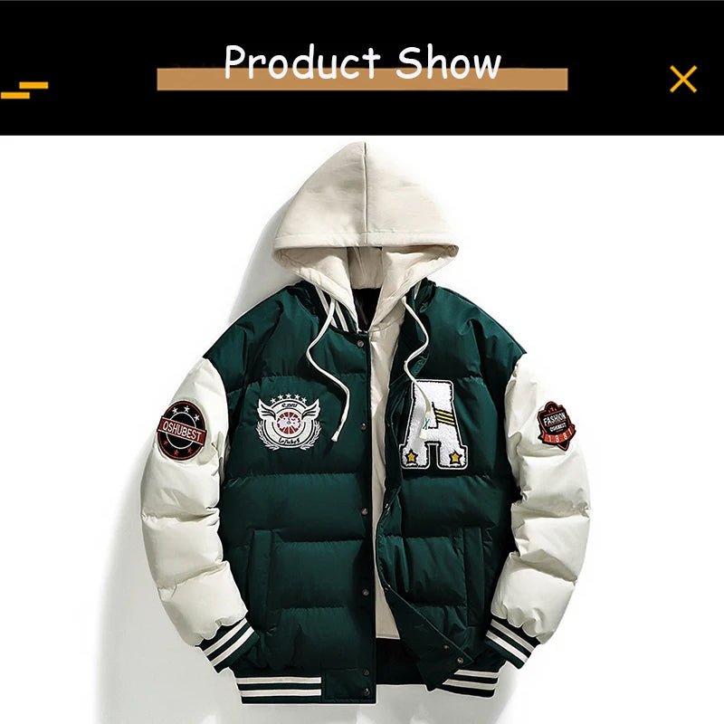 2025 New Winter Men Outdoor Windbreak Warm Travel Jacket Men Autumn Hooded Casual Fashion Sport Brand Loose Jacket Male Coat Top - StepByStep