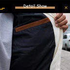 2025 New Winter Men Outdoor Windbreak Warm Travel Jacket Men Autumn Hooded Casual Fashion Sport Brand Loose Jacket Male Coat Top - StepByStep