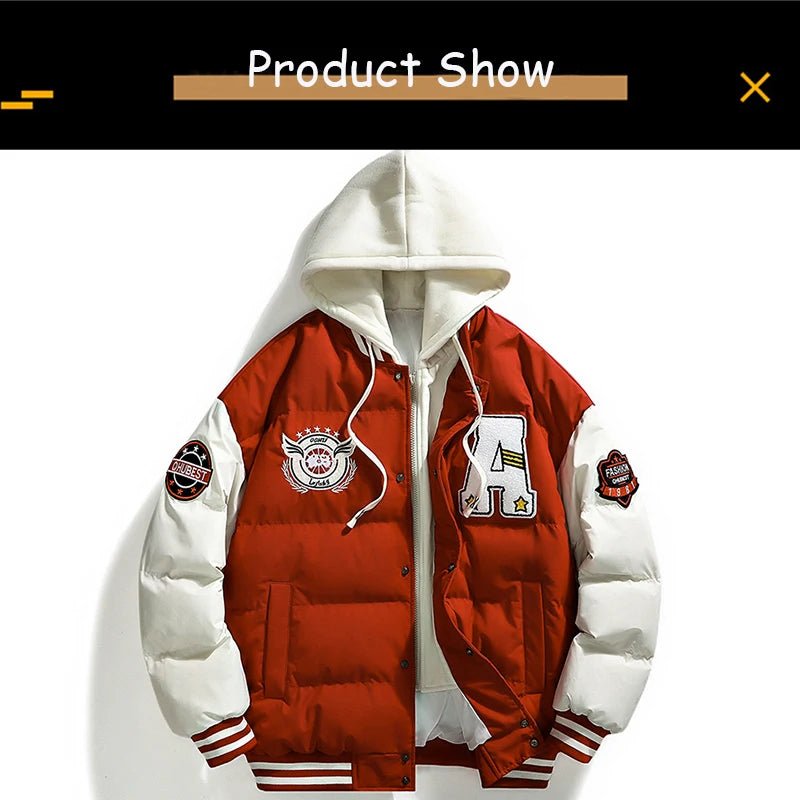 2025 New Winter Men Outdoor Windbreak Warm Travel Jacket Men Autumn Hooded Casual Fashion Sport Brand Loose Jacket Male Coat Top - StepByStep