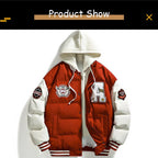 2025 New Winter Men Outdoor Windbreak Warm Travel Jacket Men Autumn Hooded Casual Fashion Sport Brand Loose Jacket Male Coat Top - StepByStep