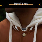 2025 New Winter Men Outdoor Windbreak Warm Travel Jacket Men Autumn Hooded Casual Fashion Sport Brand Loose Jacket Male Coat Top - StepByStep