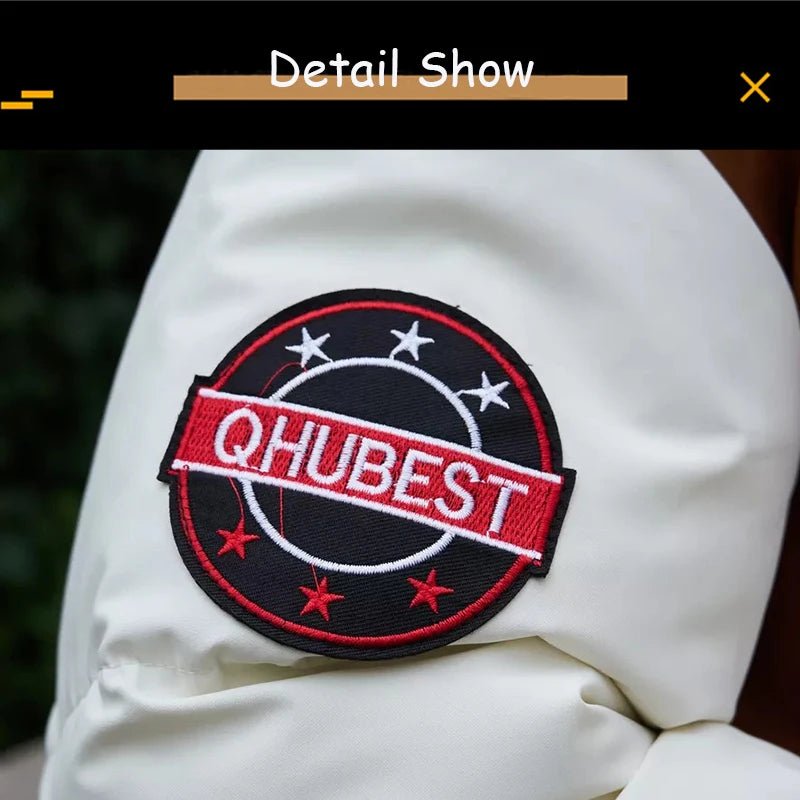 2025 New Winter Men Outdoor Windbreak Warm Travel Jacket Men Autumn Hooded Casual Fashion Sport Brand Loose Jacket Male Coat Top - StepByStep