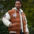 2025 New Winter Men Outdoor Windbreak Warm Travel Jacket Men Autumn Hooded Casual Fashion Sport Brand Loose Jacket Male Coat Top - StepByStep