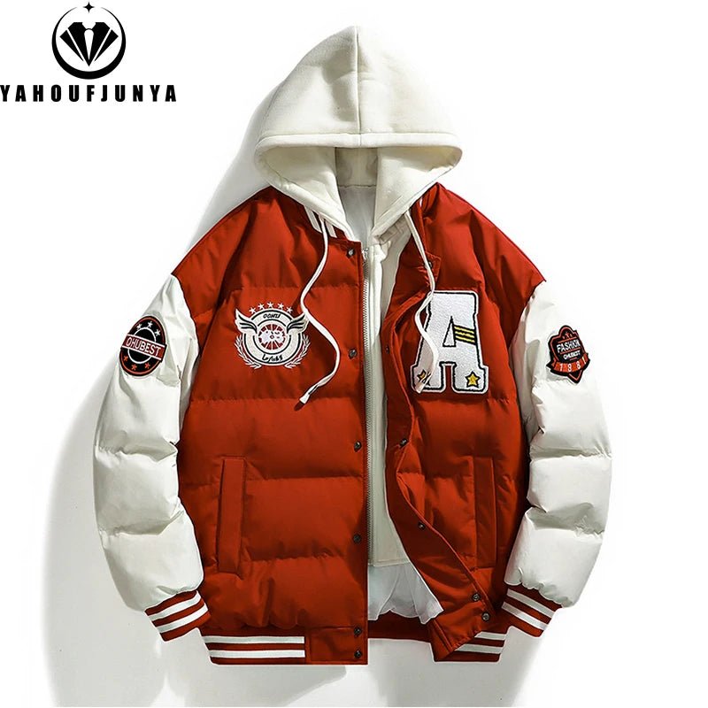 2025 New Winter Men Outdoor Windbreak Warm Travel Jacket Men Autumn Hooded Casual Fashion Sport Brand Loose Jacket Male Coat Top - StepByStep