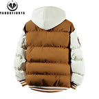 2025 New Winter Men Outdoor Windbreak Warm Travel Jacket Men Autumn Hooded Casual Fashion Sport Brand Loose Jacket Male Coat Top - StepByStep