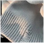 2025 Y2k Streetwear Maglione da uomo Nuovo Retro Foro con frange Maglione Allentato Versatile Maglieria Pullover Manica lunga Maglioni Abbigliamento - StepByStepNow